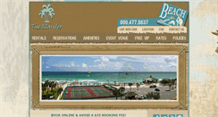 Desktop Screenshot of islander-resort.com